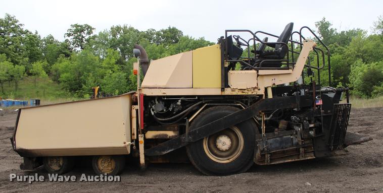 image for item L3038 2006 Dynapac F121-6W paver