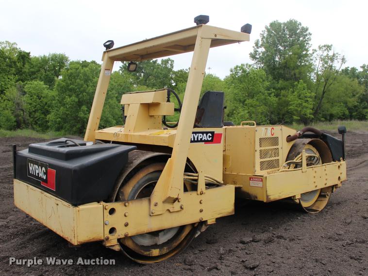image for item L3039 1988 Hypac 778C double drum roller