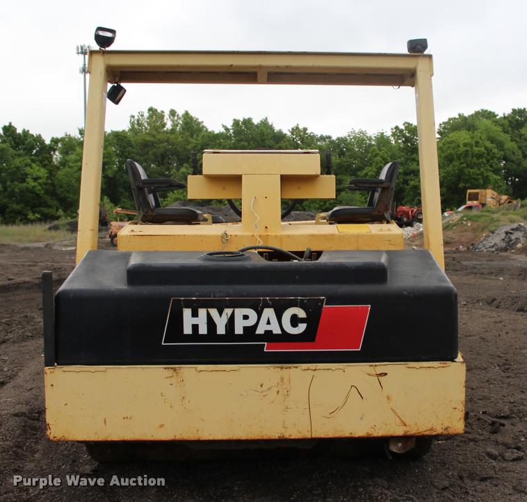 image for item L3039 1988 Hypac 778C double drum roller