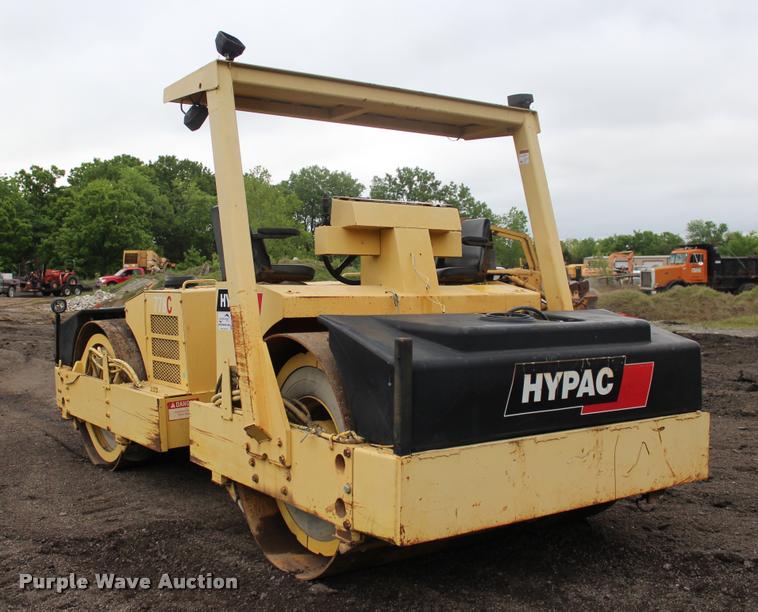 image for item L3039 1988 Hypac 778C double drum roller