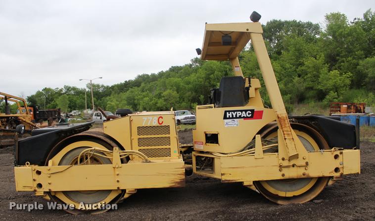 image for item L3039 1988 Hypac 778C double drum roller
