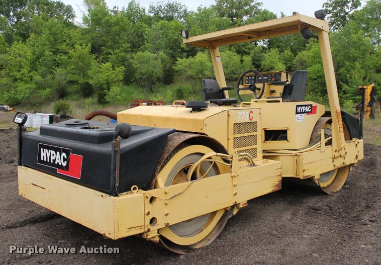 image for item L3039 1988 Hypac 778C double drum roller