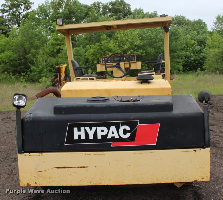 image for item L3039 1988 Hypac 778C double drum roller
