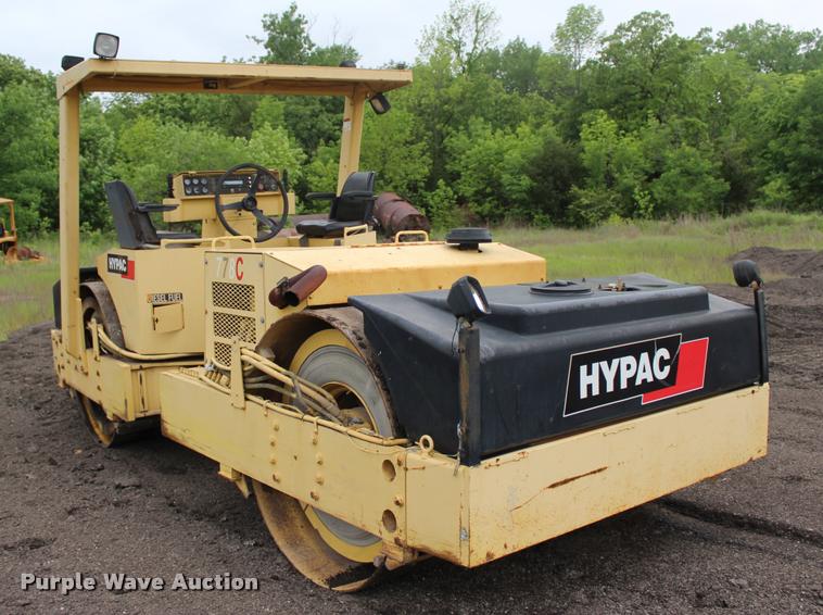 image for item L3039 1988 Hypac 778C double drum roller