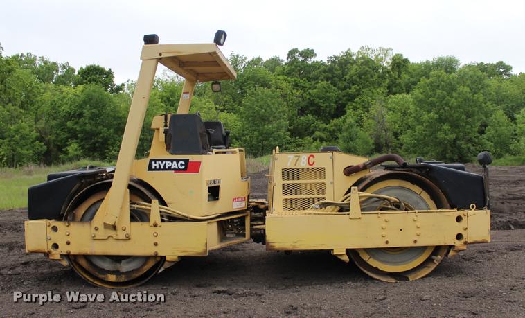 image for item L3039 1988 Hypac 778C double drum roller