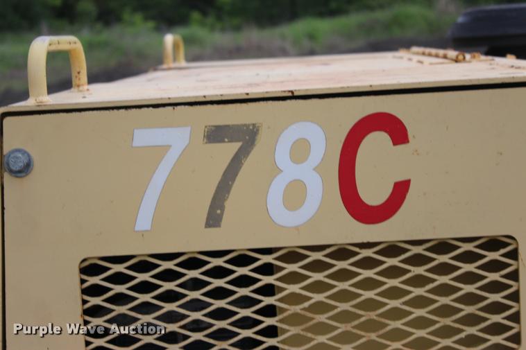 image for item L3039 1988 Hypac 778C double drum roller