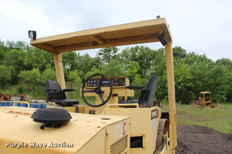 image for item L3039 1988 Hypac 778C double drum roller