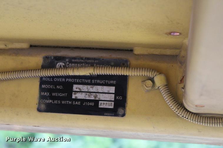 image for item L3039 1988 Hypac 778C double drum roller