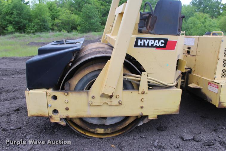 image for item L3039 1988 Hypac 778C double drum roller