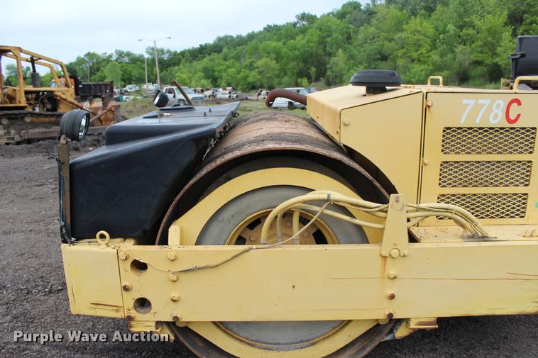 image for item L3039 1988 Hypac 778C double drum roller