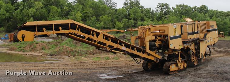 image for item L3041 1988 CMI PR500FL Roto Mill milling machine