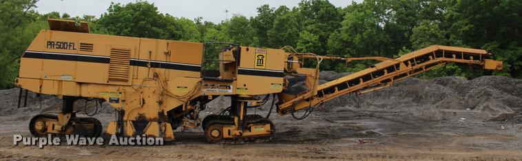 image for item L3041 1988 CMI PR500FL Roto Mill milling machine