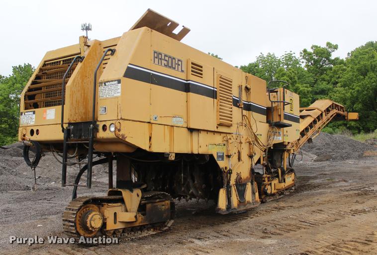 image for item L3041 1988 CMI PR500FL Roto Mill milling machine