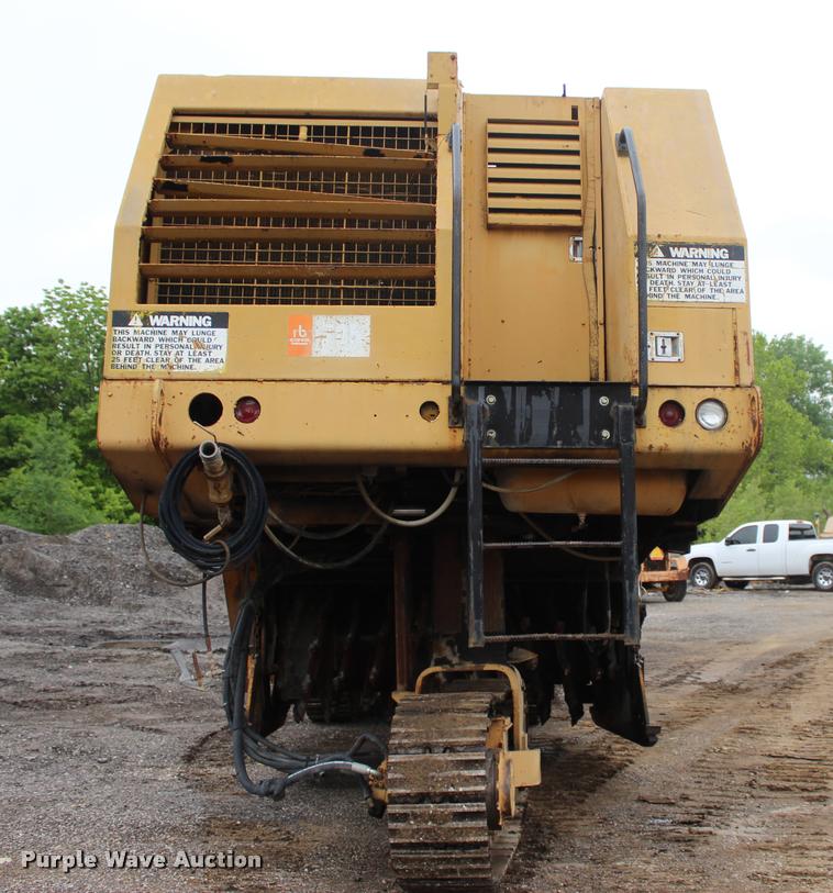 image for item L3041 1988 CMI PR500FL Roto Mill milling machine