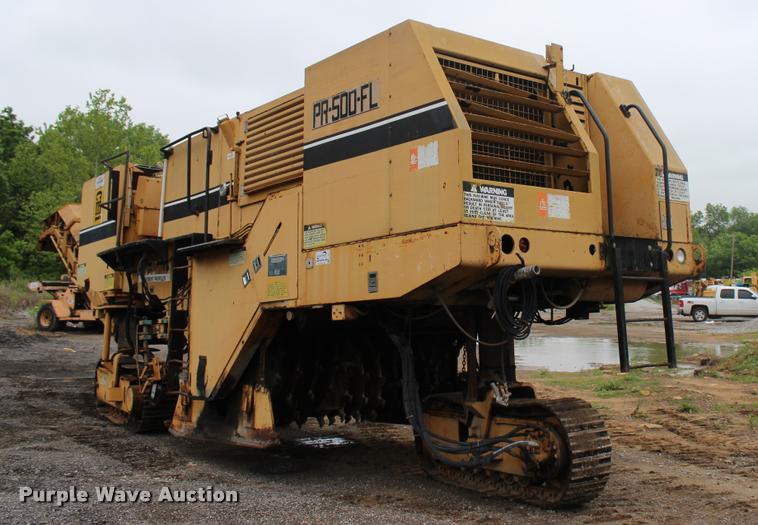 image for item L3041 1988 CMI PR500FL Roto Mill milling machine