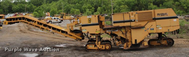 image for item L3041 1988 CMI PR500FL Roto Mill milling machine