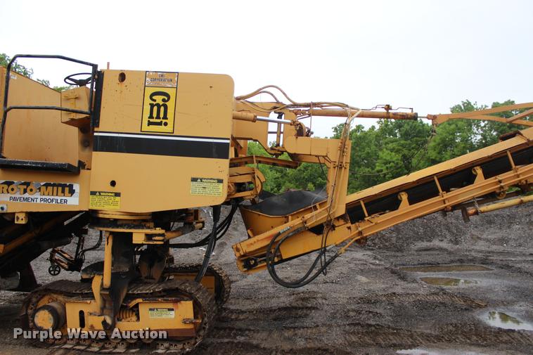 image for item L3041 1988 CMI PR500FL Roto Mill milling machine