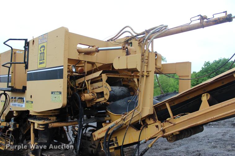 image for item L3041 1988 CMI PR500FL Roto Mill milling machine