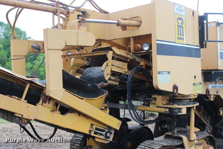 image for item L3041 1988 CMI PR500FL Roto Mill milling machine