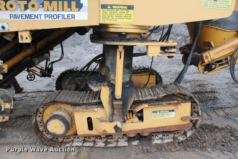 image for item L3041 1988 CMI PR500FL Roto Mill milling machine