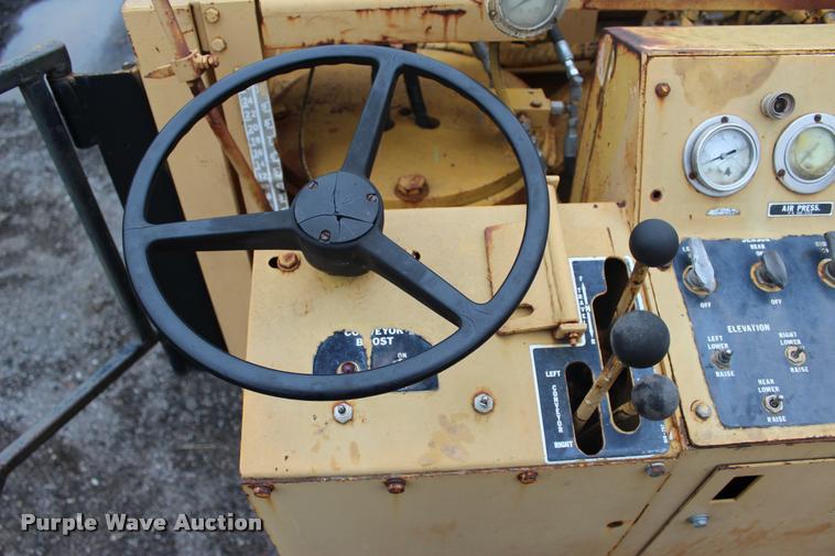 image for item L3041 1988 CMI PR500FL Roto Mill milling machine