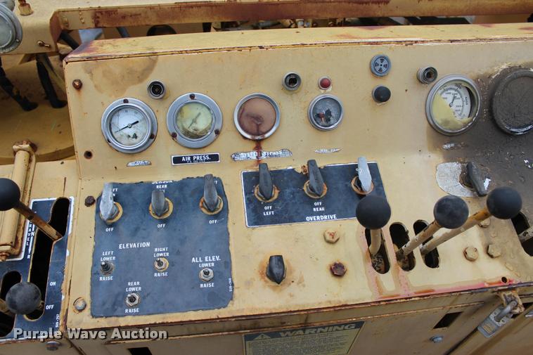 image for item L3041 1988 CMI PR500FL Roto Mill milling machine