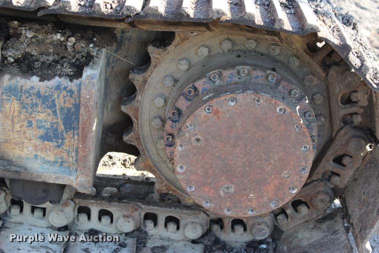 image for item L3043 1996 Hyundai 130LC-3 excavator