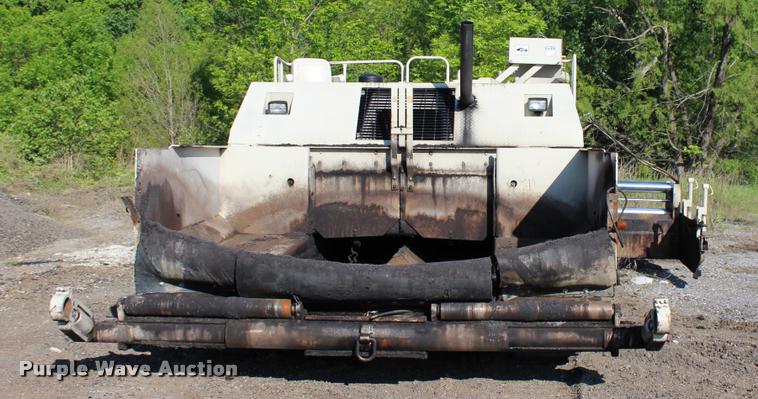 image for item L3044 1997 Cedarapids CR461 paver