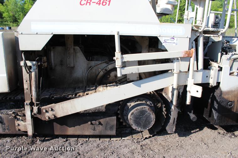 image for item L3044 1997 Cedarapids CR461 paver