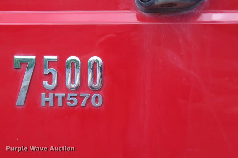 image for item L3050 2007 International 7500 dump truck