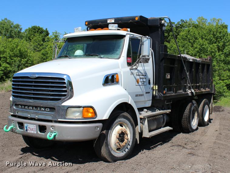 image for item L3051 2008 Sterling LT8500 dump truck