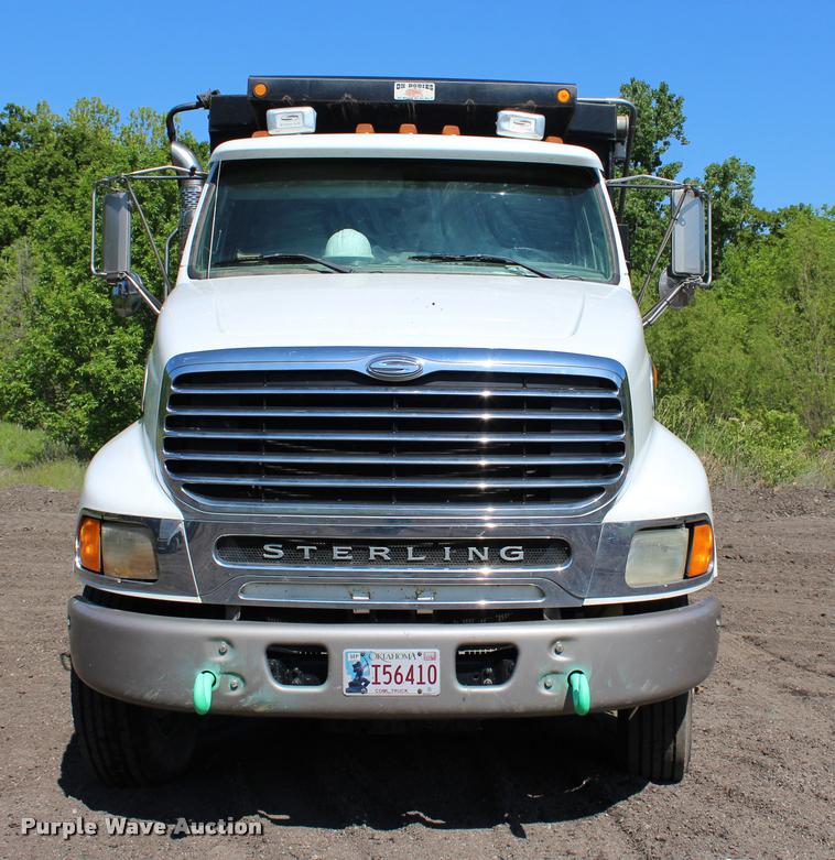 image for item L3051 2008 Sterling LT8500 dump truck