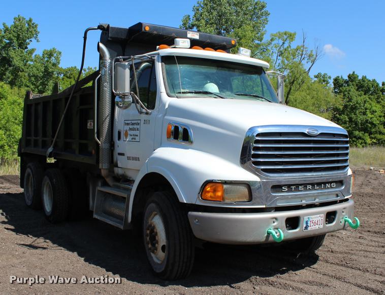 image for item L3051 2008 Sterling LT8500 dump truck