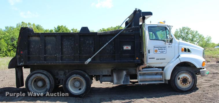 image for item L3051 2008 Sterling LT8500 dump truck