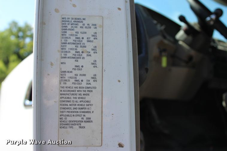 image for item L3051 2008 Sterling LT8500 dump truck