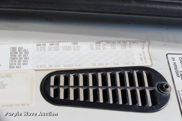 image for item L3051 2008 Sterling LT8500 dump truck