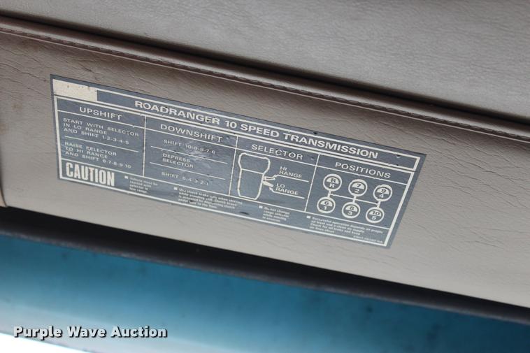 image for item L3051 2008 Sterling LT8500 dump truck