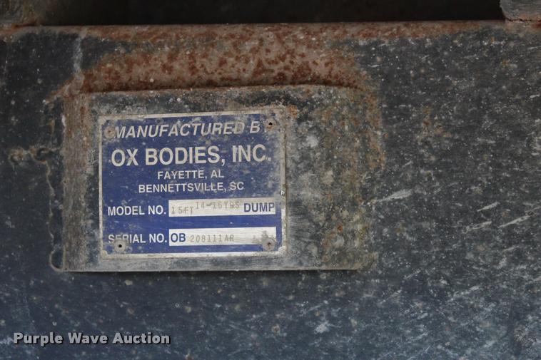 image for item L3051 2008 Sterling LT8500 dump truck