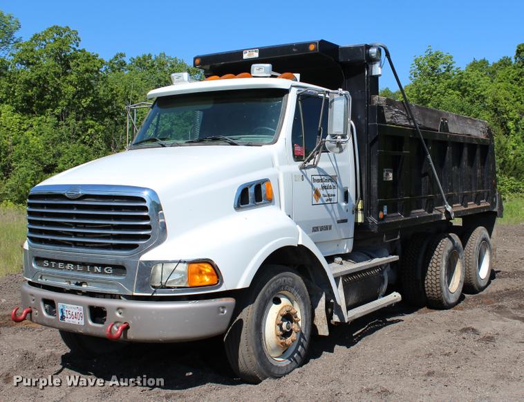 image for item L3053 2008 Sterling LT8500 dump truck