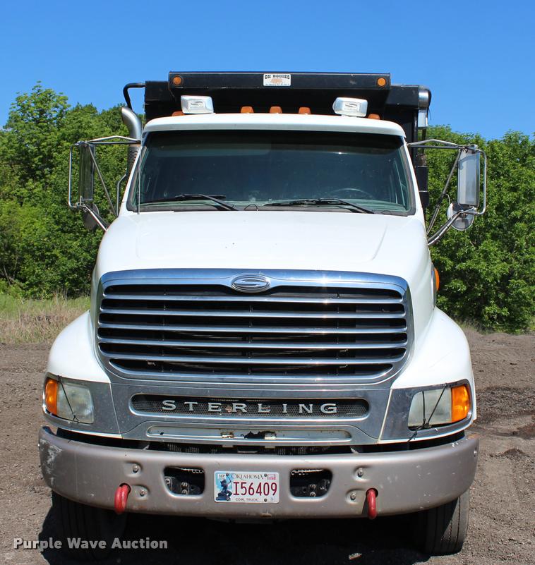 image for item L3053 2008 Sterling LT8500 dump truck