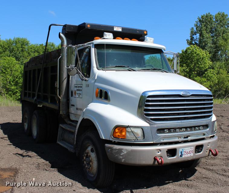 image for item L3053 2008 Sterling LT8500 dump truck