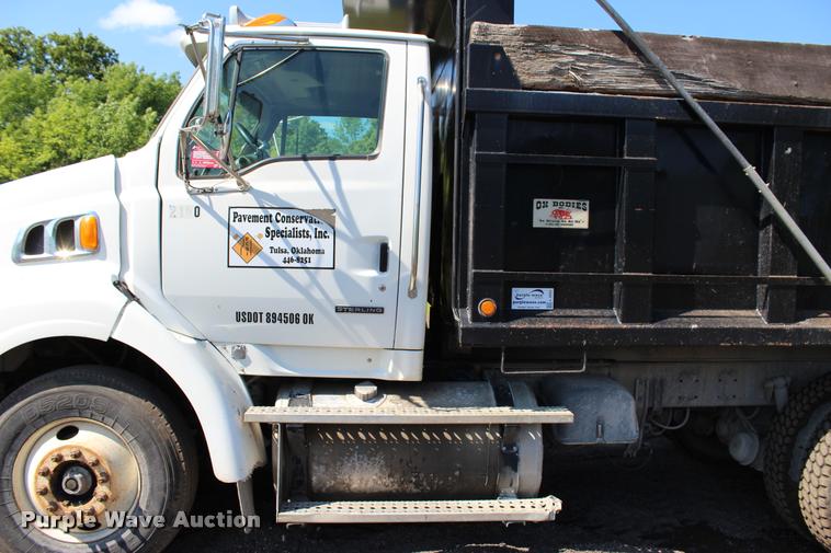 image for item L3053 2008 Sterling LT8500 dump truck