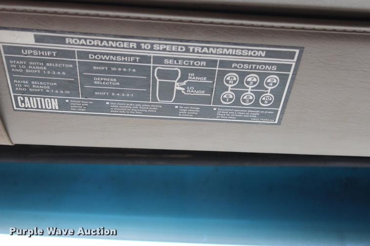 image for item L3053 2008 Sterling LT8500 dump truck