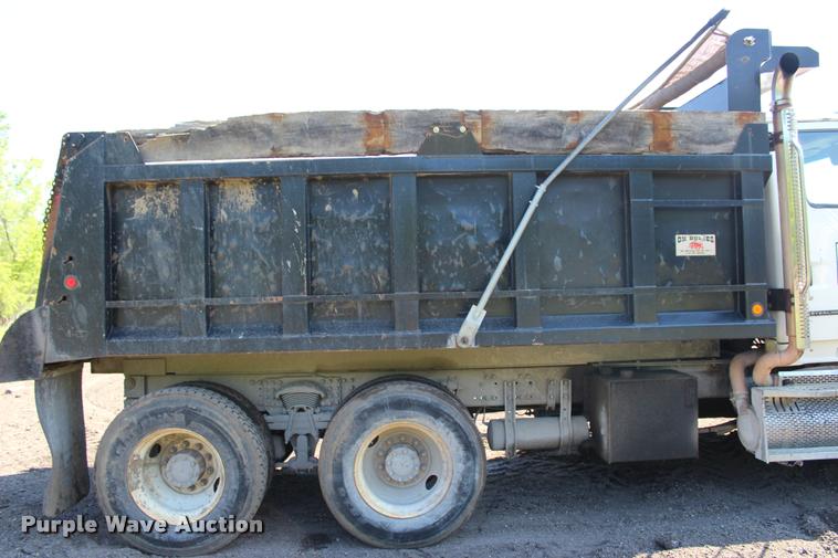 image for item L3053 2008 Sterling LT8500 dump truck