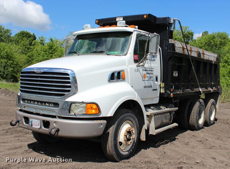 image for item L3054 2008 Sterling LT8500 dump truck