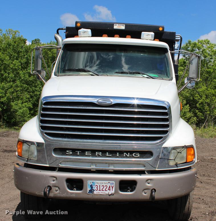 image for item L3054 2008 Sterling LT8500 dump truck