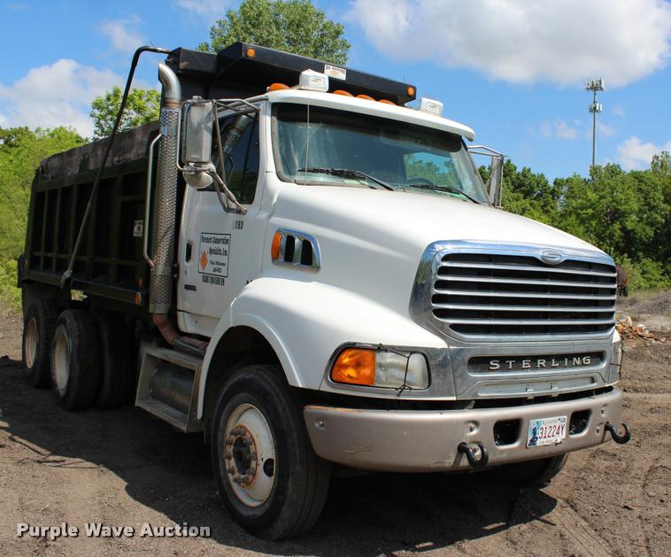 image for item L3054 2008 Sterling LT8500 dump truck