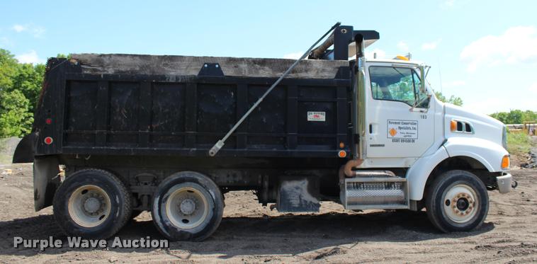 image for item L3054 2008 Sterling LT8500 dump truck