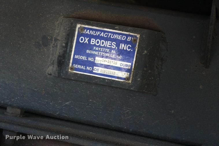 image for item L3054 2008 Sterling LT8500 dump truck