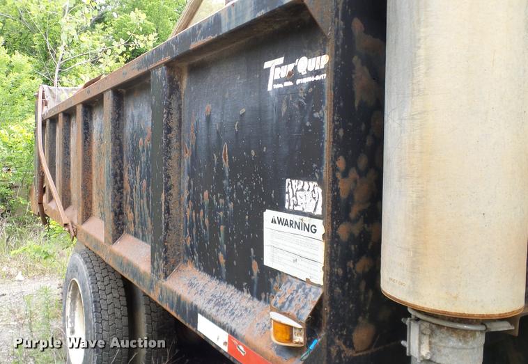 image for item L3059 1991 International 9400 dump truck